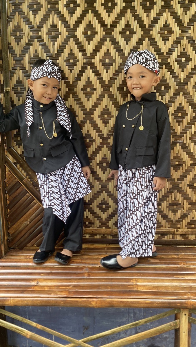Beskap Anak Premium